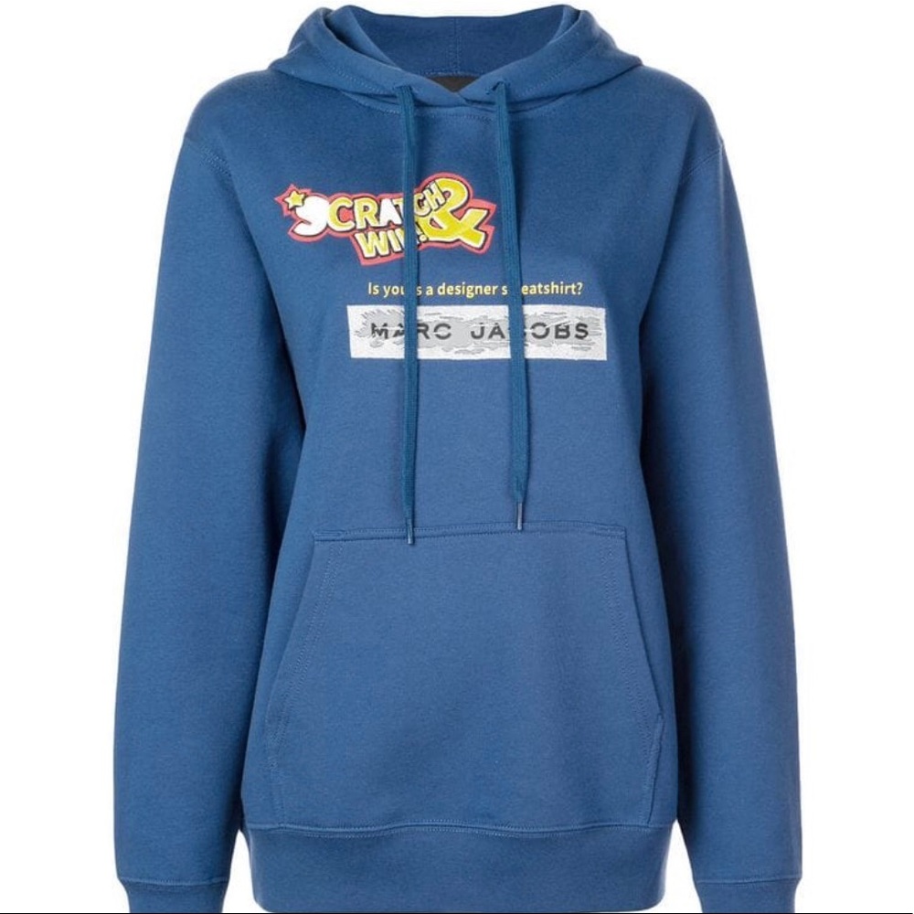 Idea Books x Marc Jacobs Scratch & Win Sweatshirt